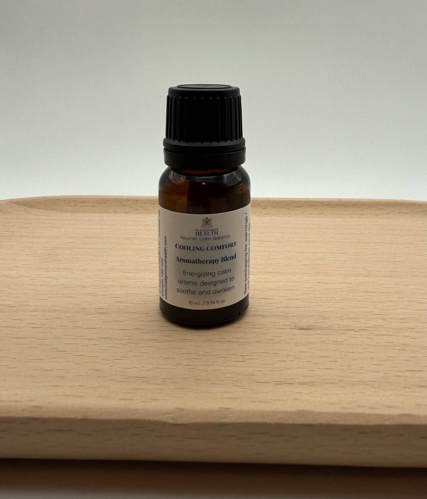 Cooling Comfort Aromatherapy Blend
