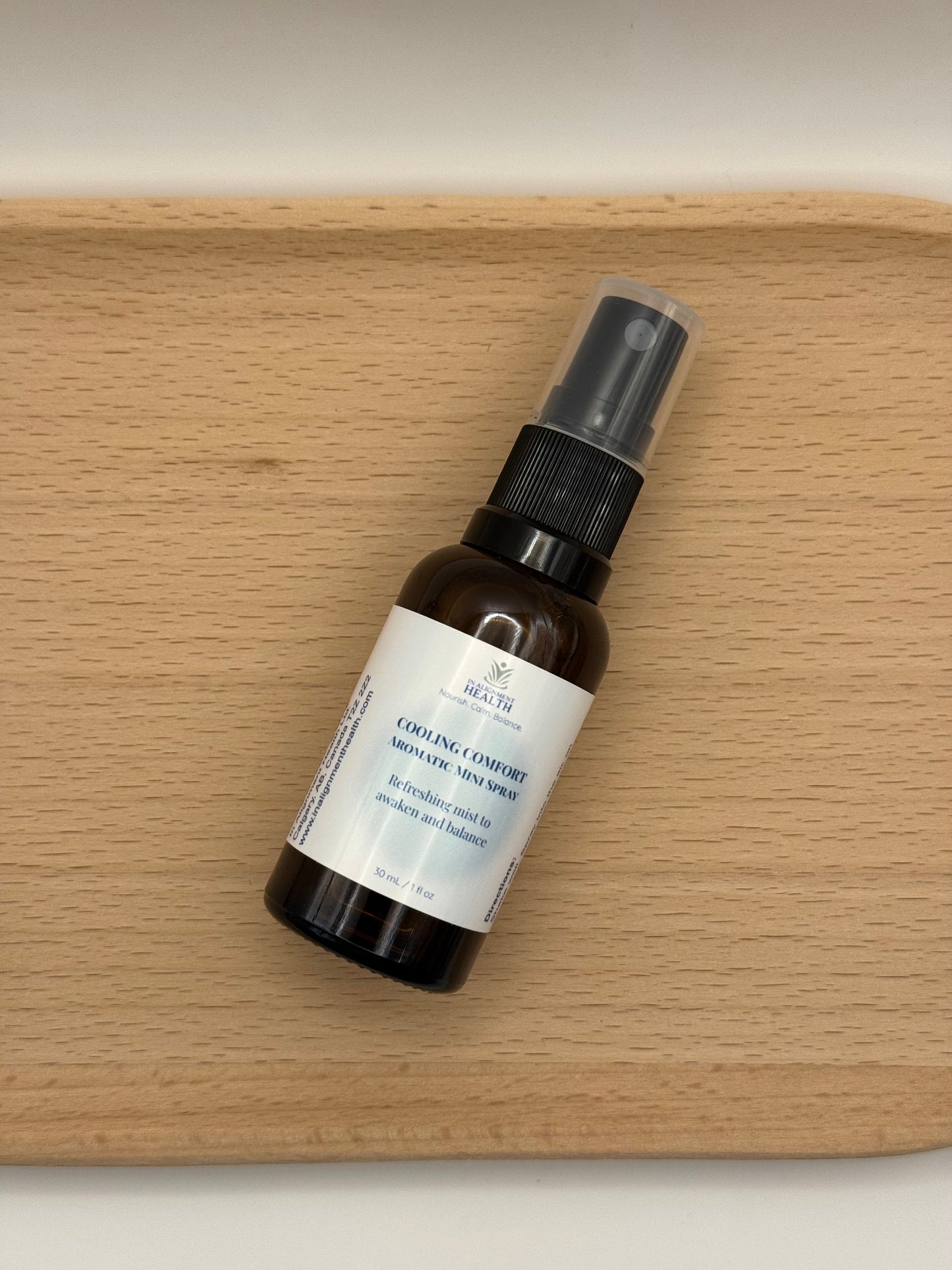 Cooling Comfort Aromatic Mini Spray